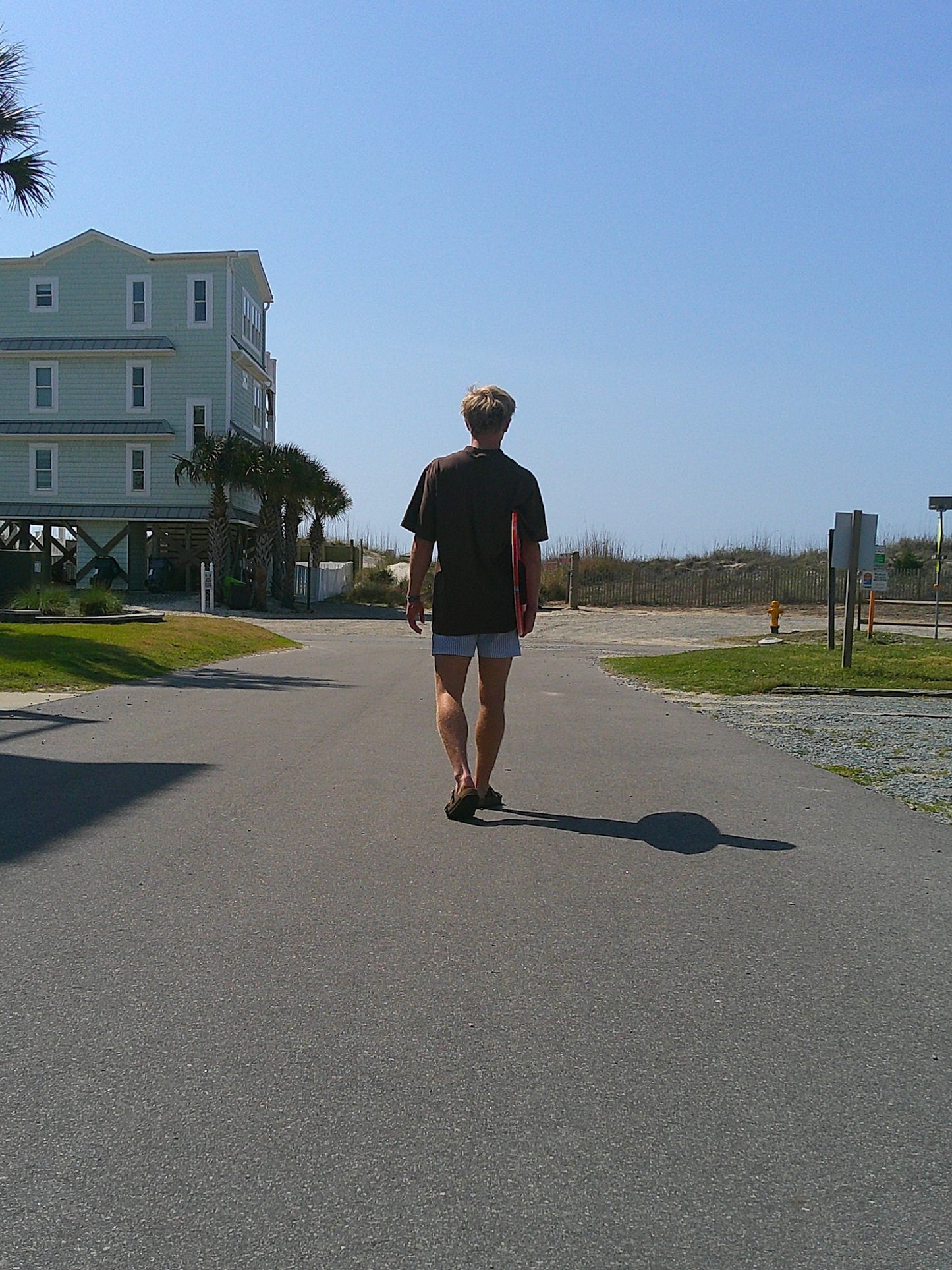 9 to Tide Oversized Tee