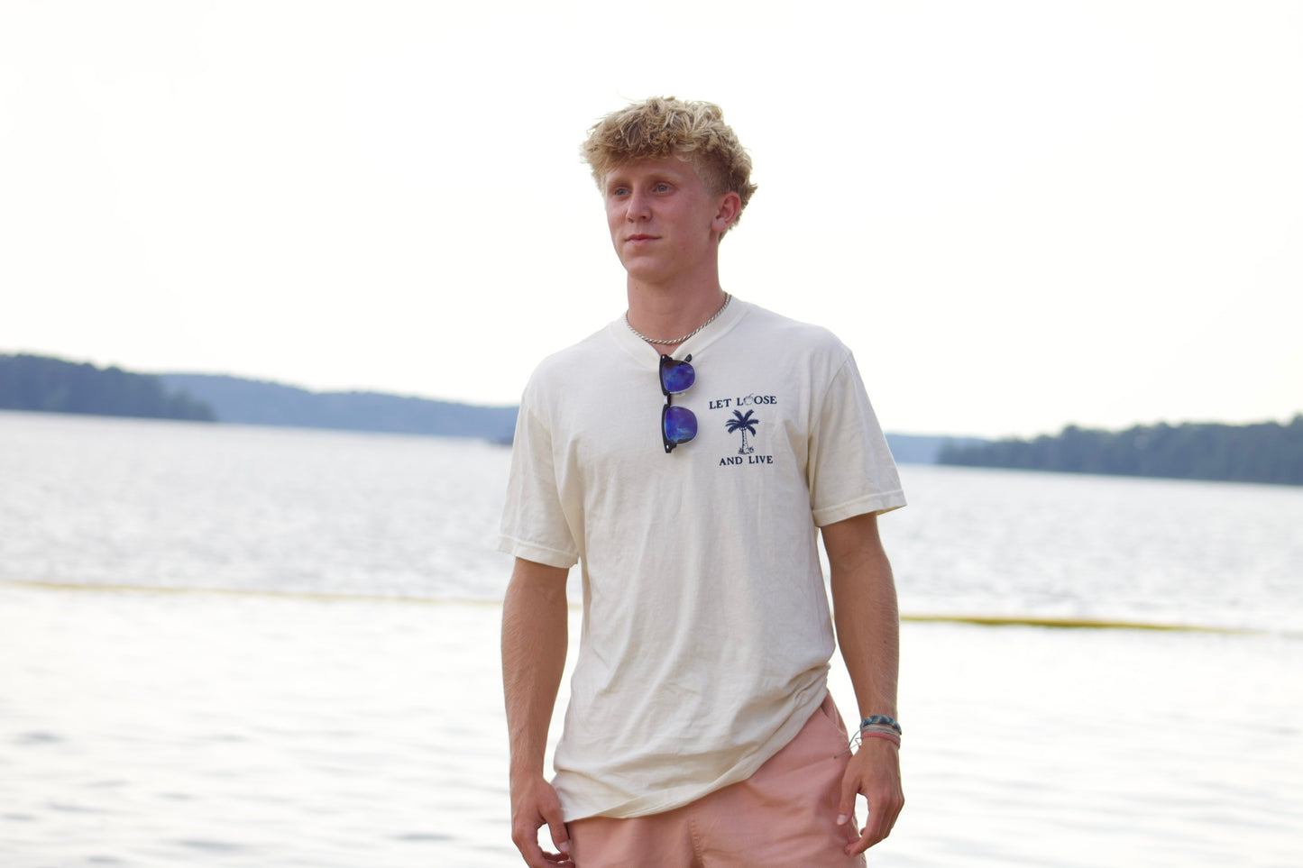 Palm Tree Tee (Multiple Colors)