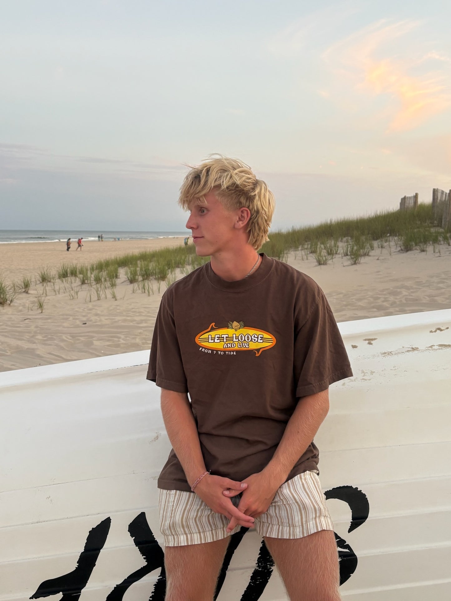 9 to Tide Oversized Tee