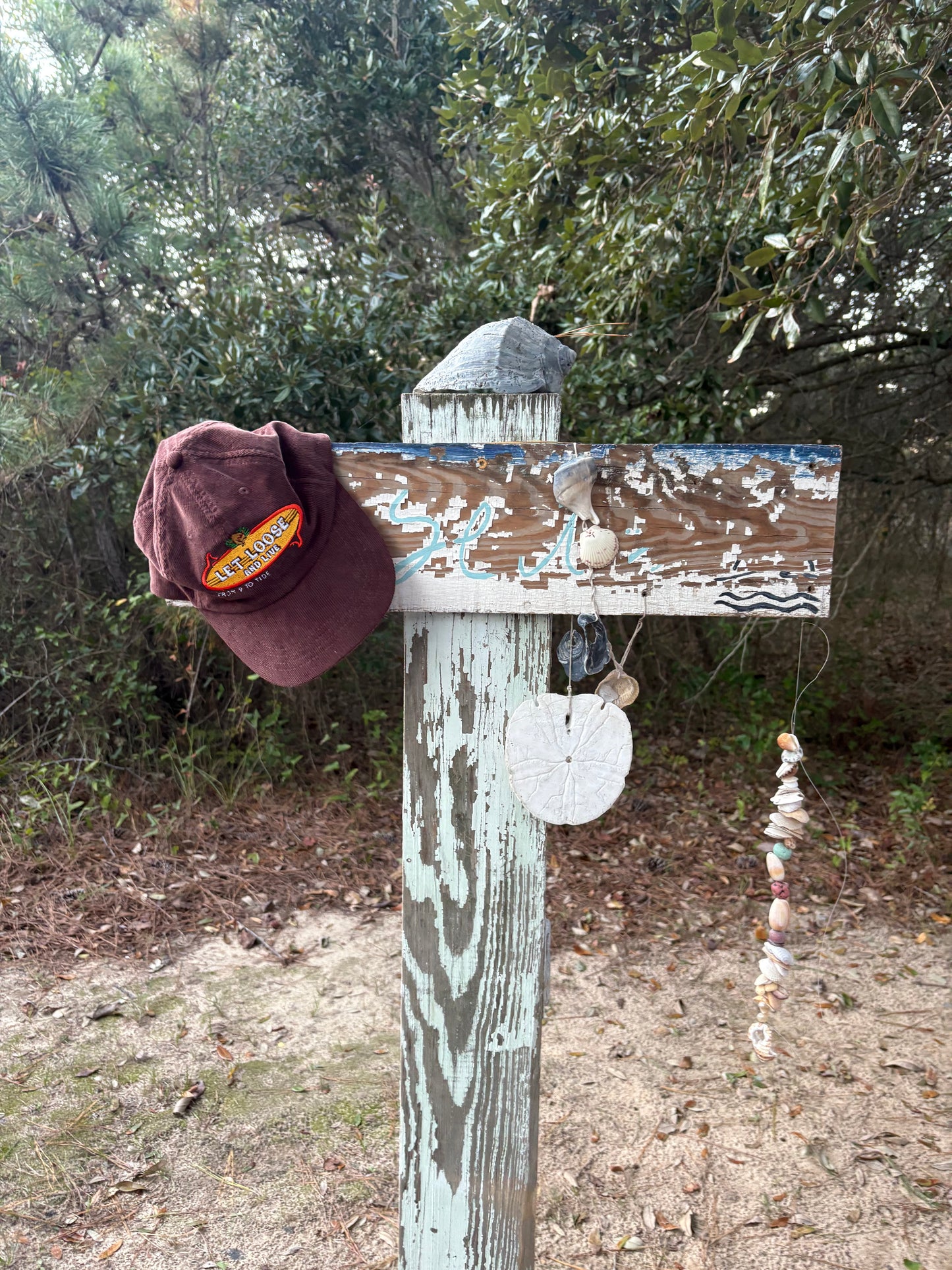 Corduroy "From 9 to Tide" Hat