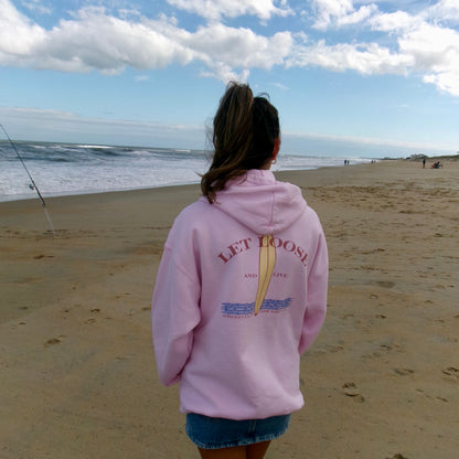 Wherever The Tide Takes Us Surfer Hoodie