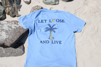 Palm Tree Tee (Multiple Colors)