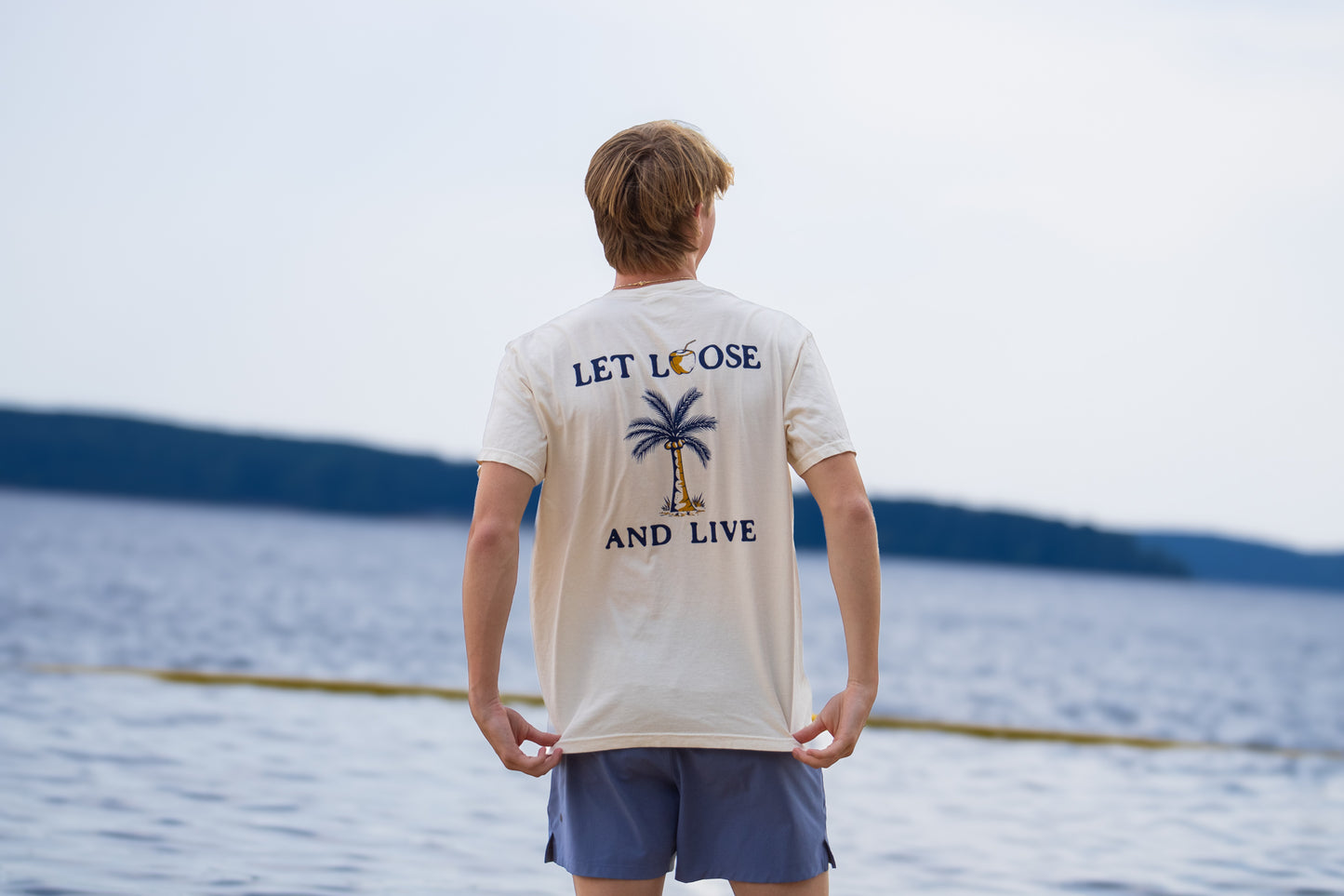 Palm Tree Tee (Multiple Colors)