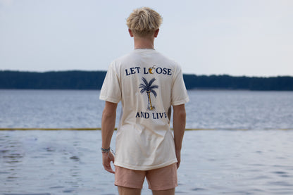 Palm Tree Tee (Multiple Colors)