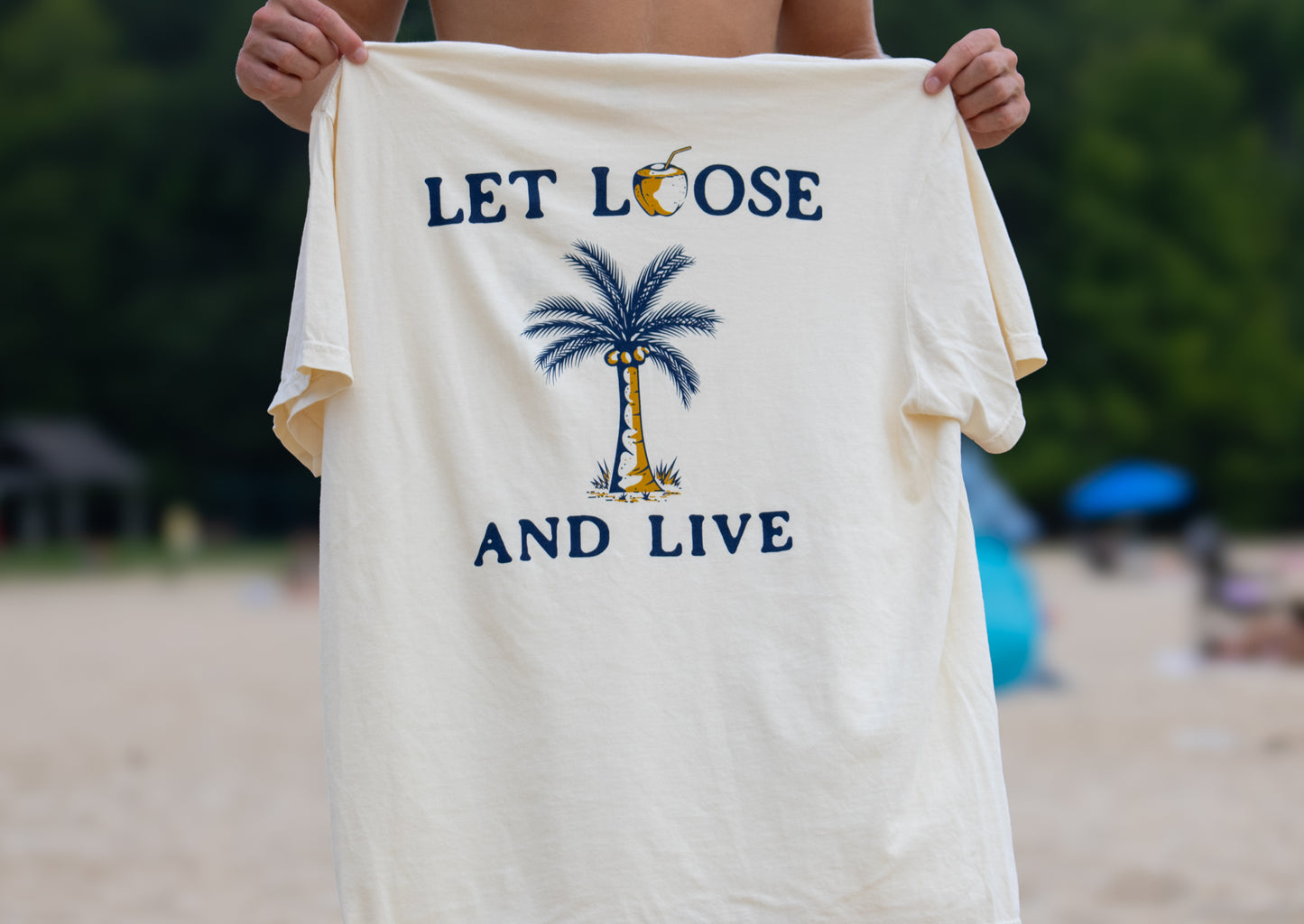 Palm Tree Tee (Multiple Colors)