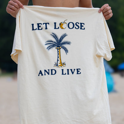 Palm Tree Tee (Multiple Colors)