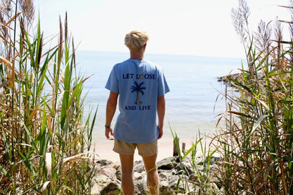 Palm Tree Tee (Multiple Colors)