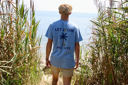 Palm Tree Tee (Multiple Colors)