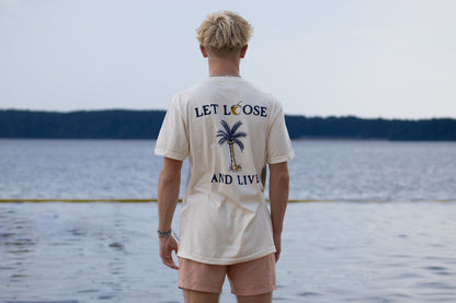 Palm Tree Tee (Multiple Colors)