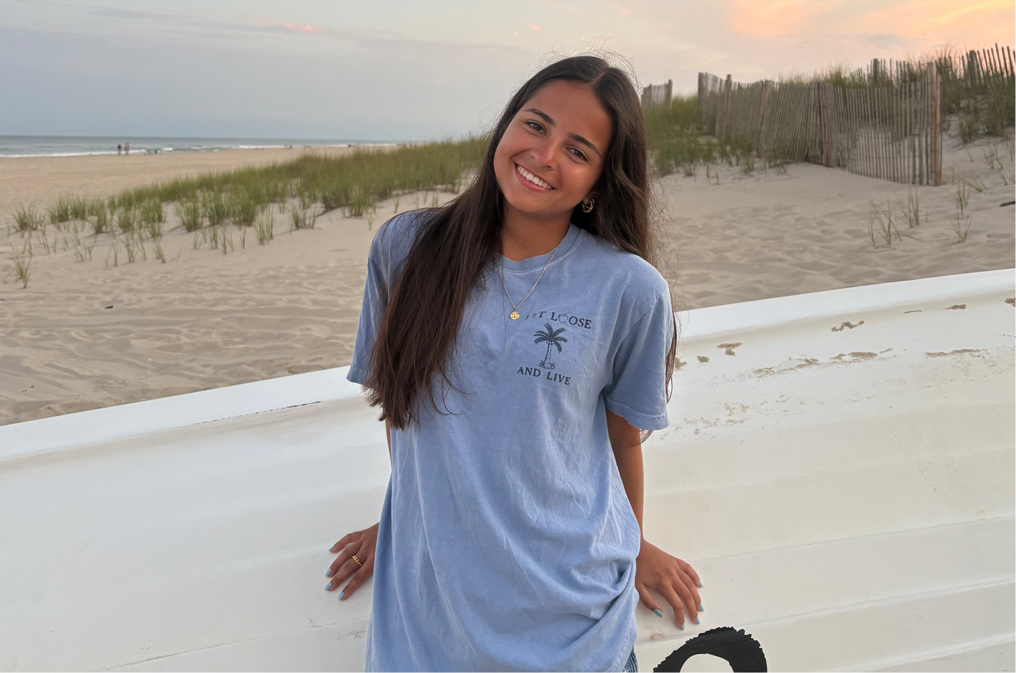 Palm Tree Tee (Multiple Colors)