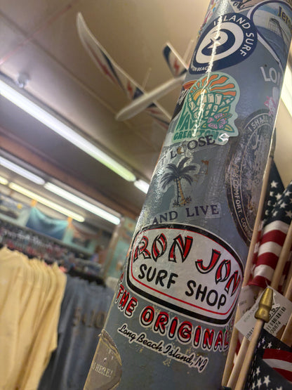 Tropical Kiss-Cut Stickers - "Let Loose and Live" - Fun Decor for Laptops, Water Bottles, Scrapbooking, Summer Vibes, Party Favors