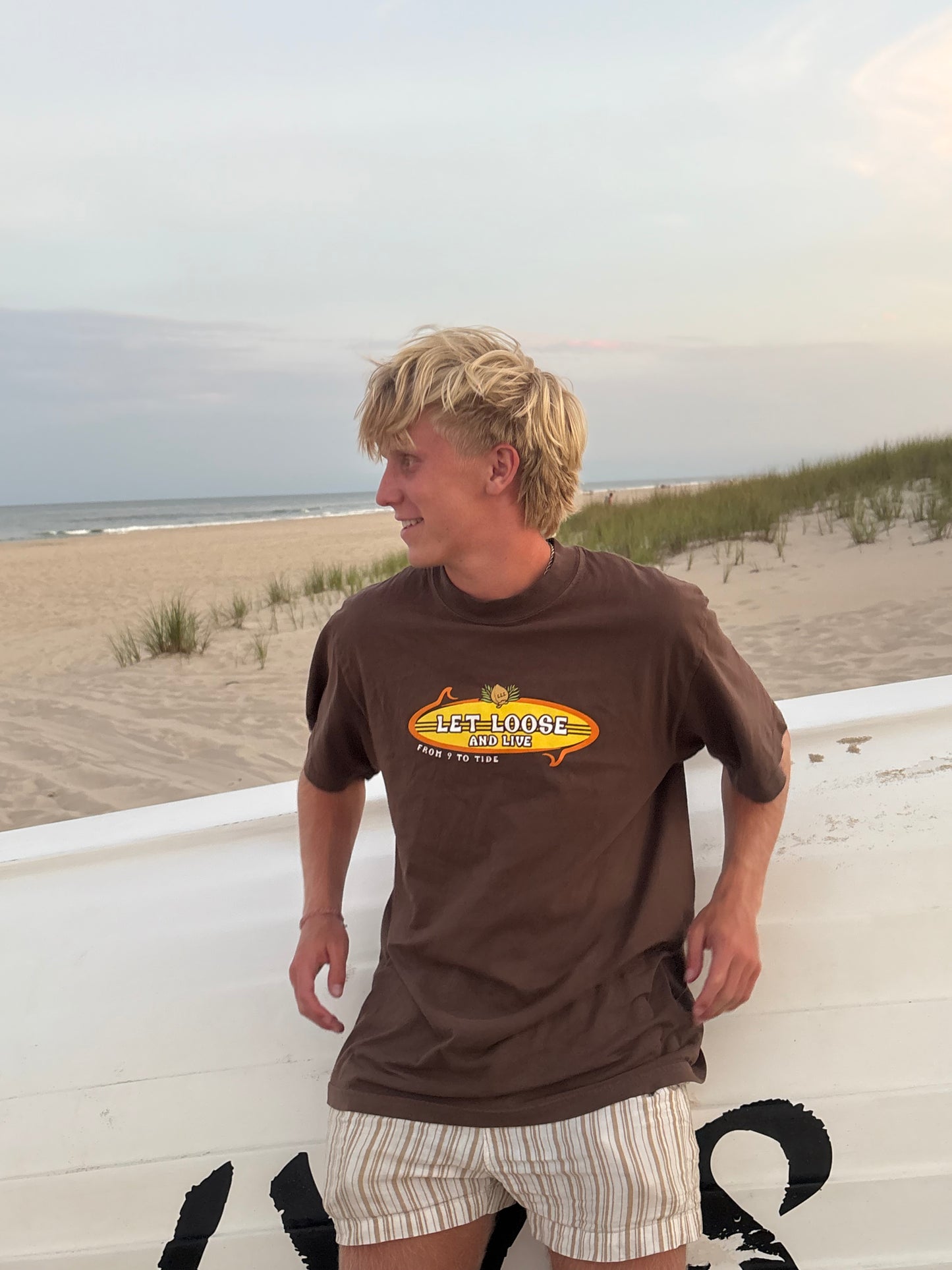 9 to Tide Oversized Tee