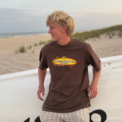 9 to Tide Oversized Tee