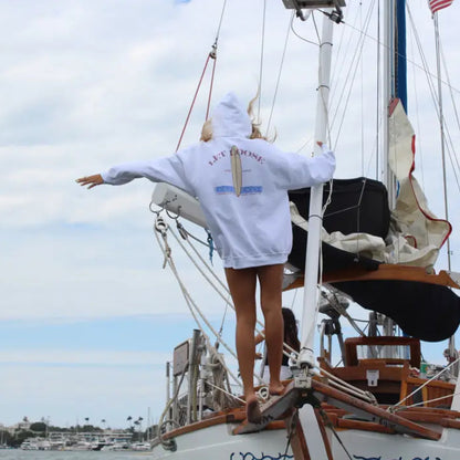 Wherever The Tide Takes Us Surfer Hoodie