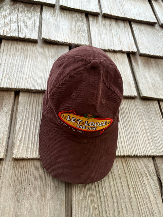 Corduroy "From 9 to Tide" Hat