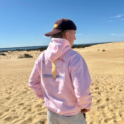 Wherever The Tide Takes Us Surfer Hoodie