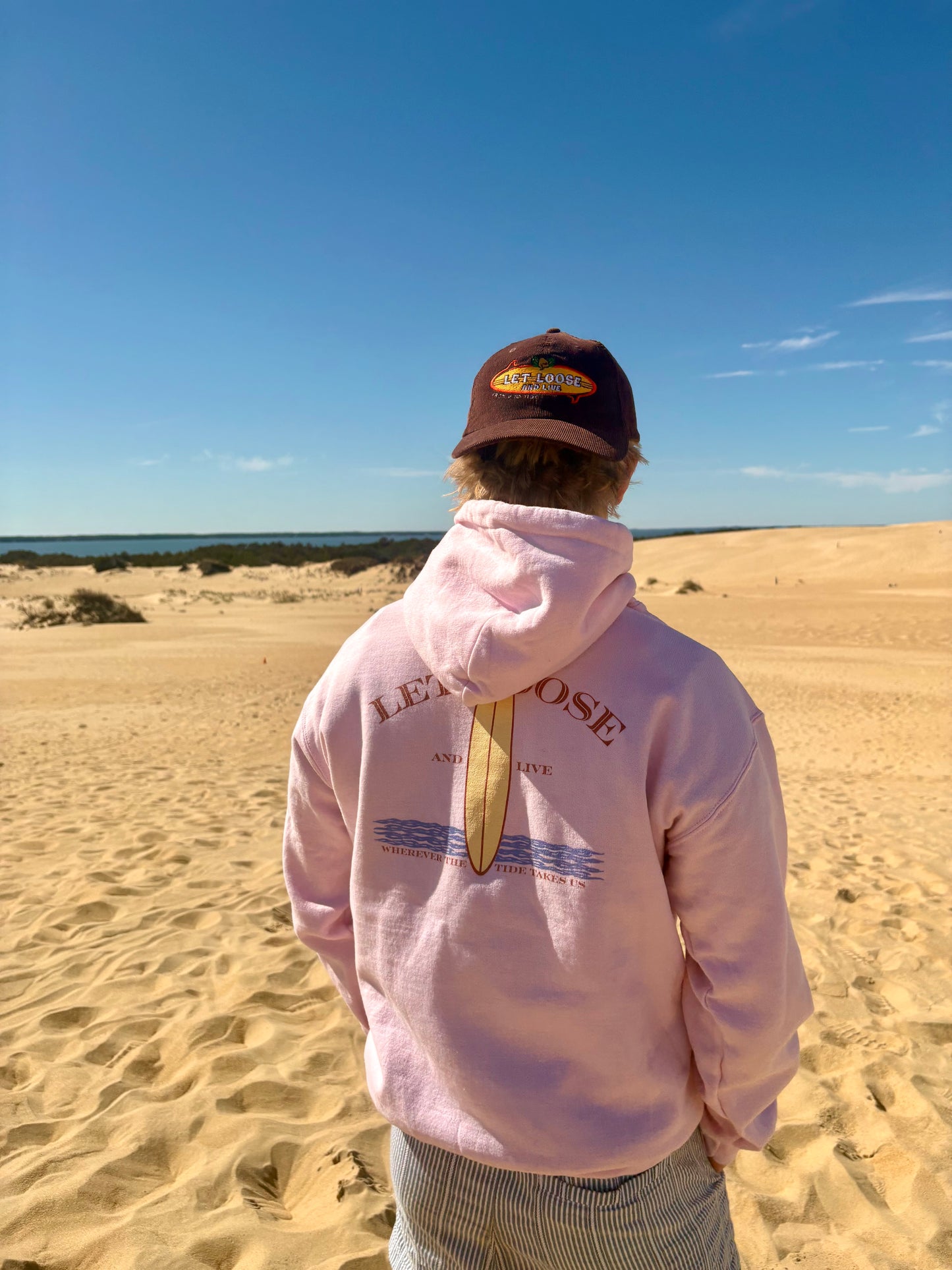 Corduroy "From 9 to Tide" Hat