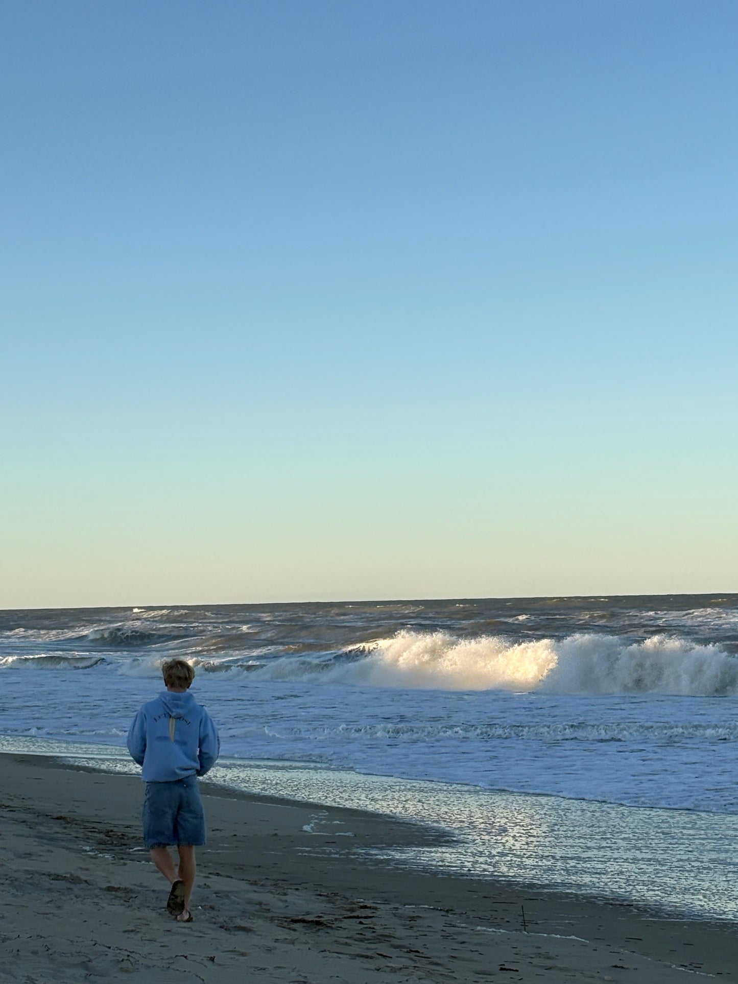 Wherever The Tide Takes Us Surfer Hoodie