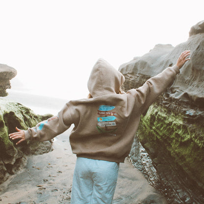 Island Sand "Live Free" Hoodie