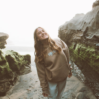 Island Sand "Live Free" Hoodie