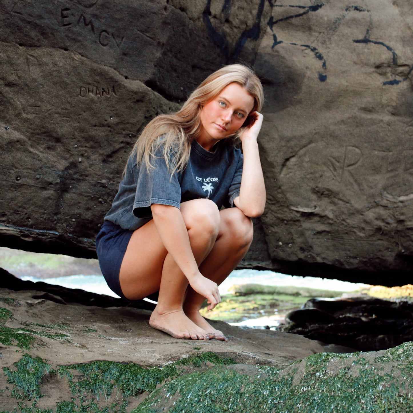 Vintage Palm Tree Tee