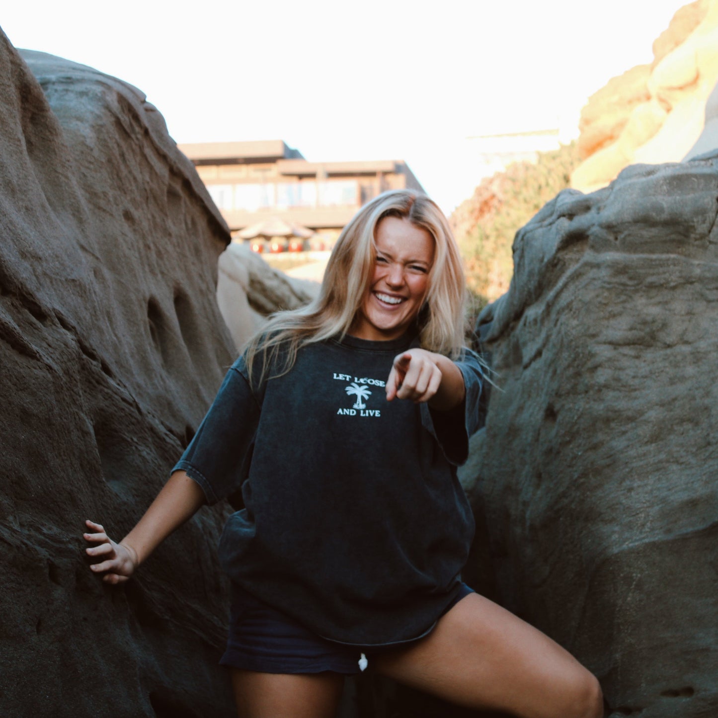 Vintage Palm Tree Tee