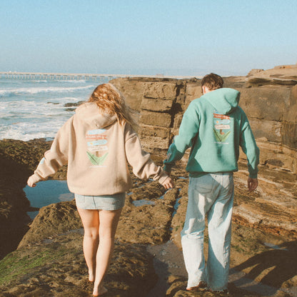 Island Sand "Live Free" Hoodie