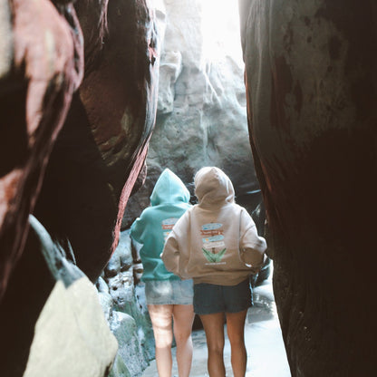 Island Sand "Live Free" Hoodie