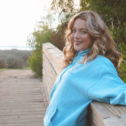 Wherever The Tide Takes Us Surfer Hoodie